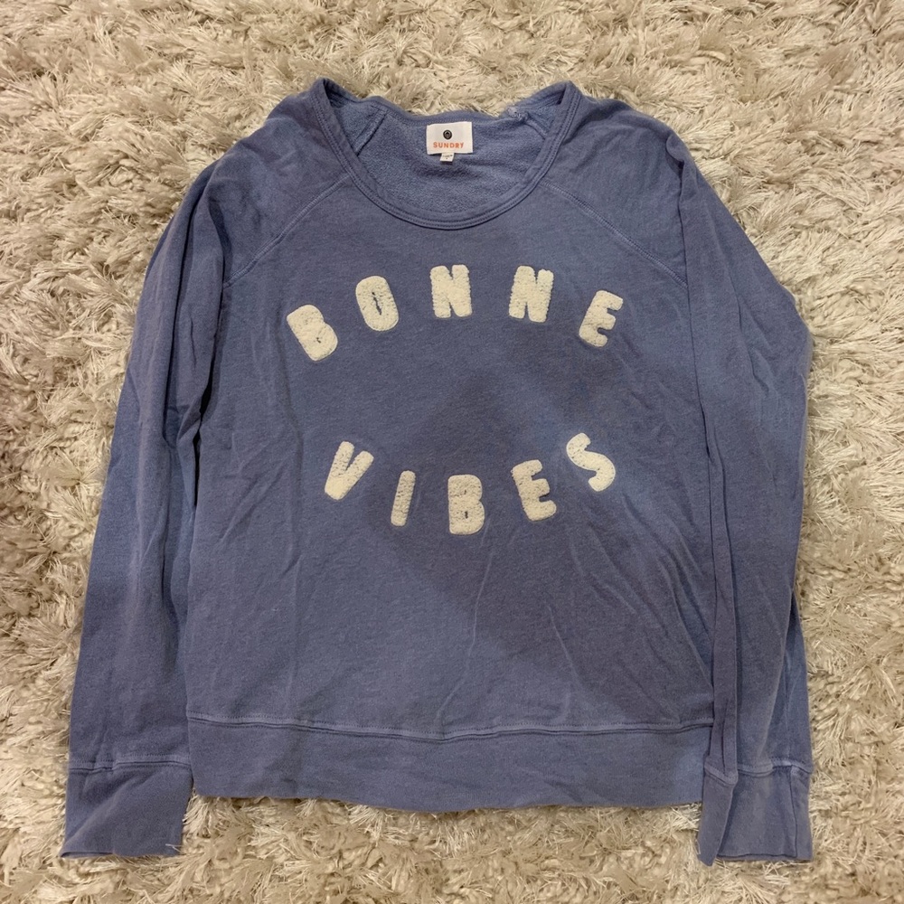 Sundry “Bonne Vibes”